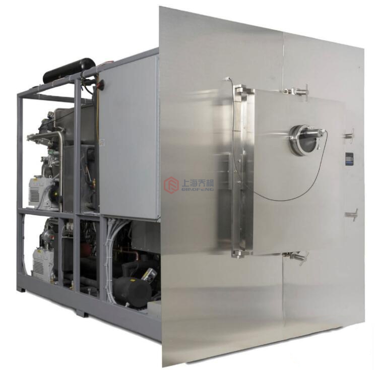 真空冷冻干燥机 硅油原位冻干机(水冷)(GLZ药品级别)批量生产型