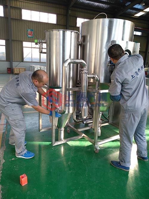 离心喷雾干燥器的喷嘴清洗好方法? 离心喷雾干燥器的喷嘴清洗好方法?